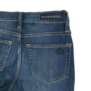Rock & Republic Berlin Skinny Jeans Womens 4 Dark Wash‎ Denim Rx R012118
